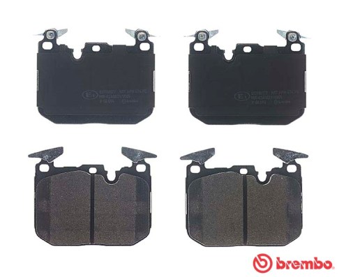 A.B.S. P 06 096 BREMBO Bremsbelagsatz, Scheibenbremse